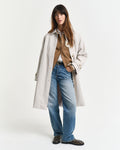 Relaxed Car Coat - Cloudy Grey