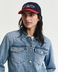Denimjacka - Mid Blue Broken In