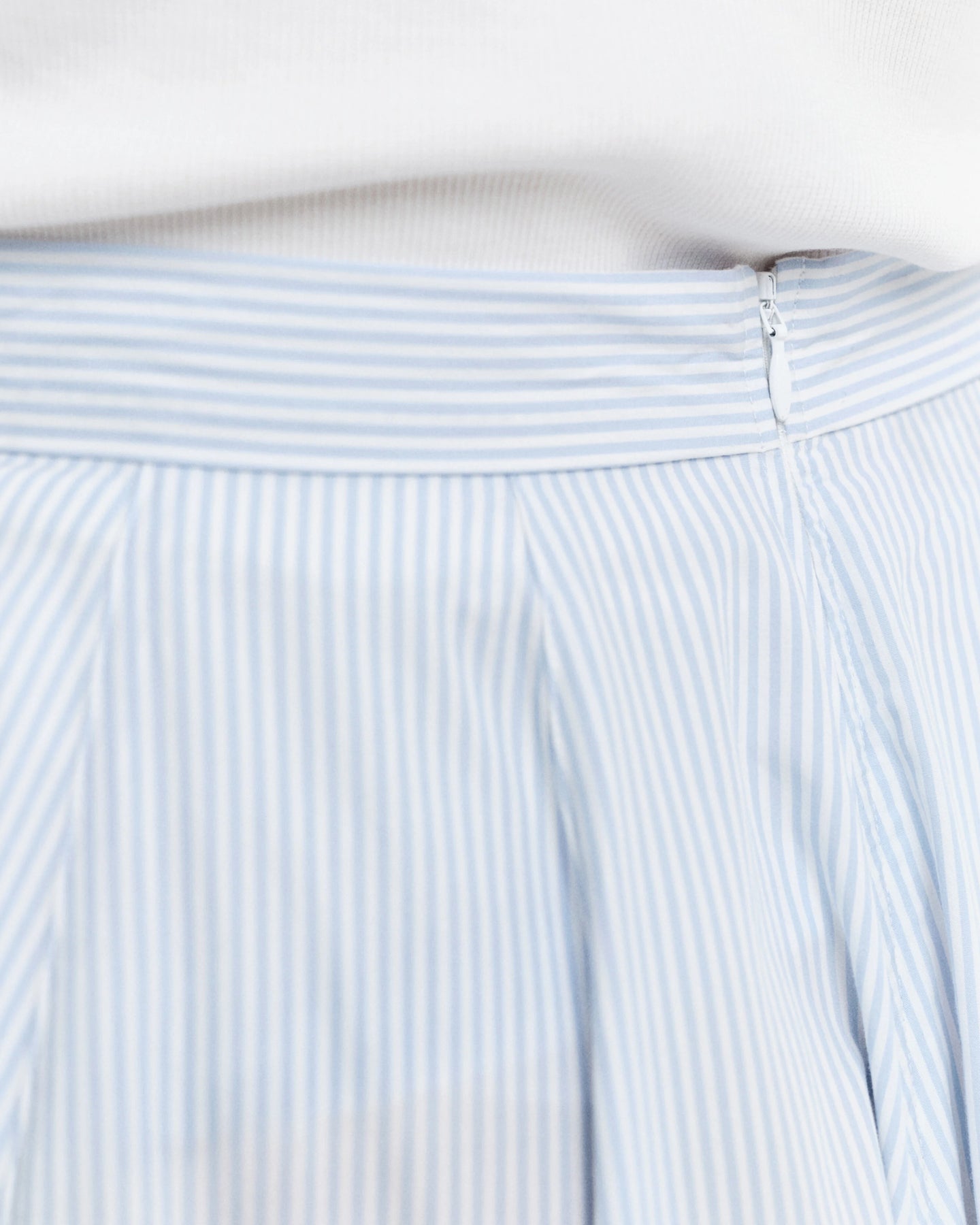 Striped Skirt - Fresh Blue