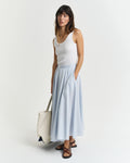 Striped Skirt - Fresh Blue
