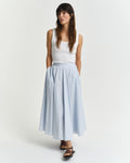 Striped Skirt - Fresh Blue