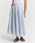Striped Skirt - Fresh Blue