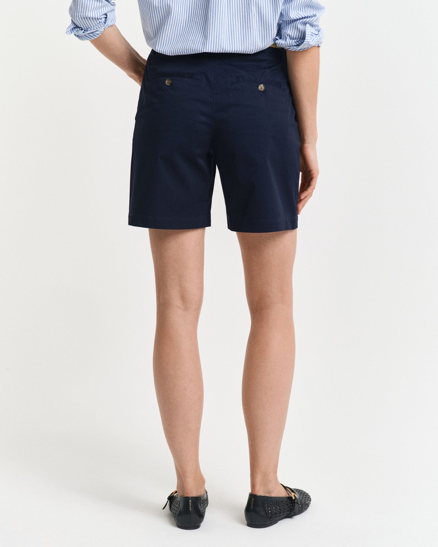 GANT Chino Shorts - Evening Blue
