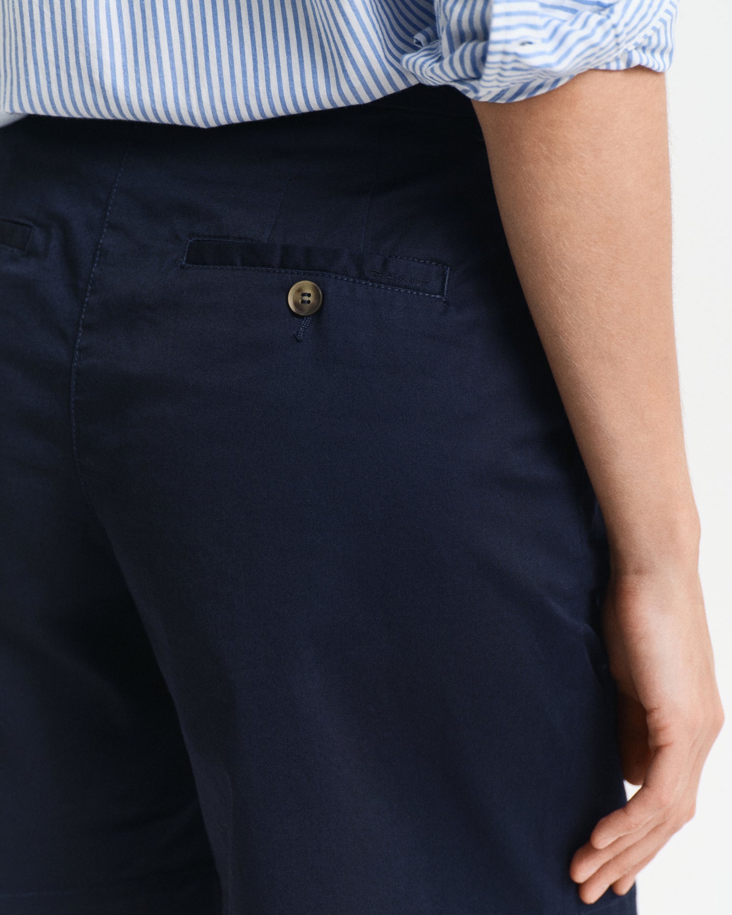 GANT Chino Shorts - Evening Blue