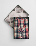 Flannel Pajama Set Gift Box - Ruby Red