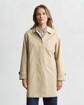 Car Coat - Oat Beige