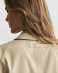 Car Coat - Oat Beige