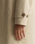Car Coat - Oat Beige