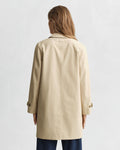 Car Coat - Oat Beige
