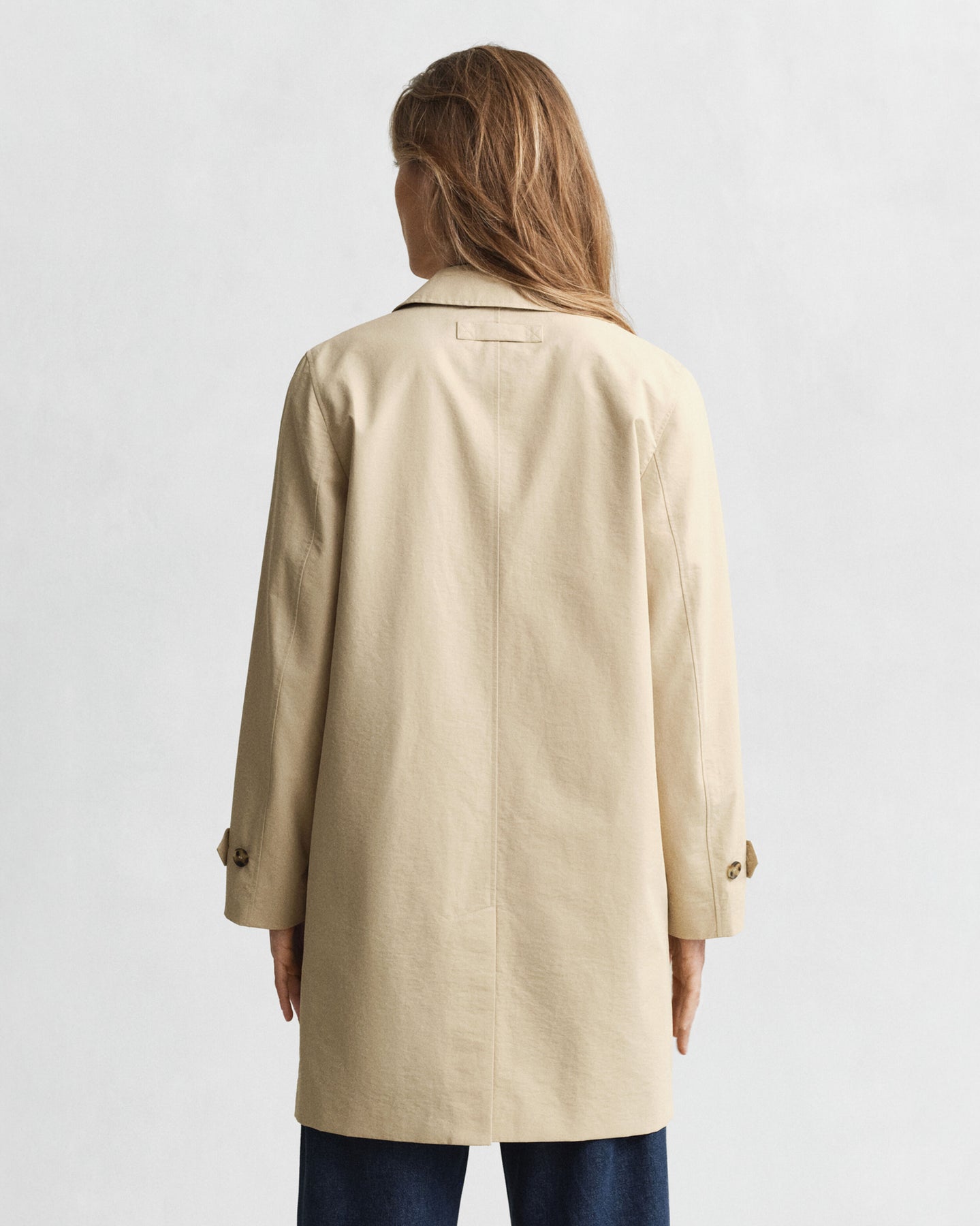 Car Coat - Oat Beige