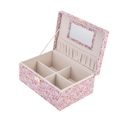 Jewelry Box Square Mw Liberty - Ava Pink