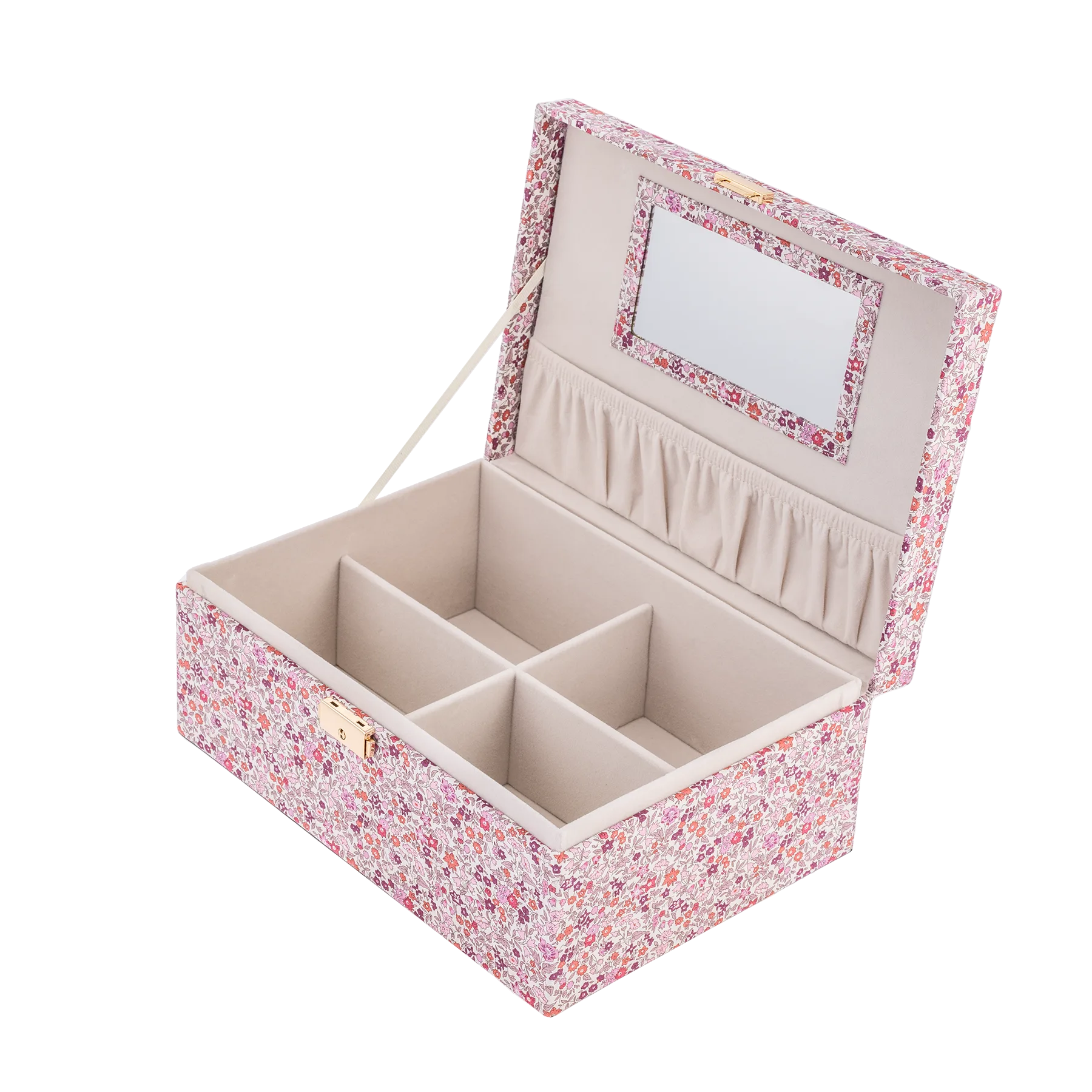 Smyckeskrin Square Mw Liberty - Ava Pink