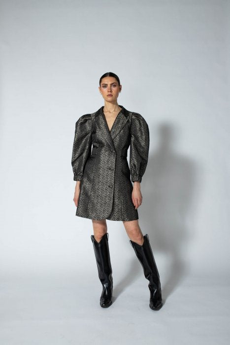 Tone Dress - Black