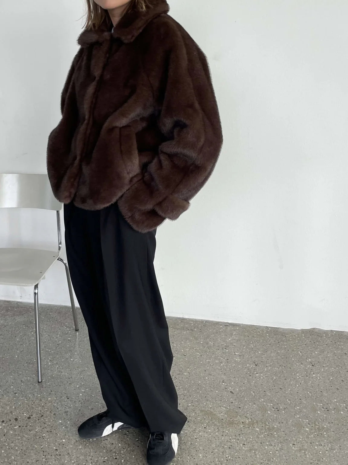 Kelly Jacket - Brown