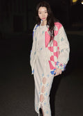Tanya Patchwork Long Sleeve Jacket - Multi
