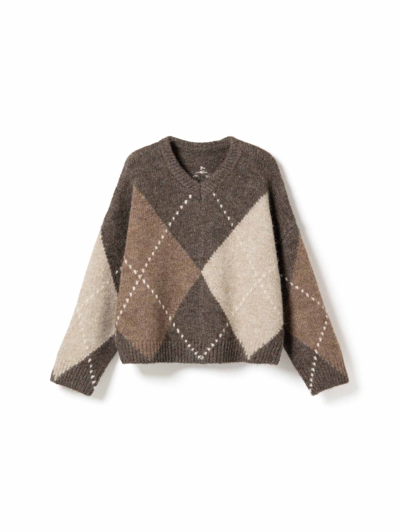 Lai Knit - Ash Brown Mix