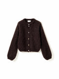 N-Kae Mohair Kofta - Dark Brown Chocolate