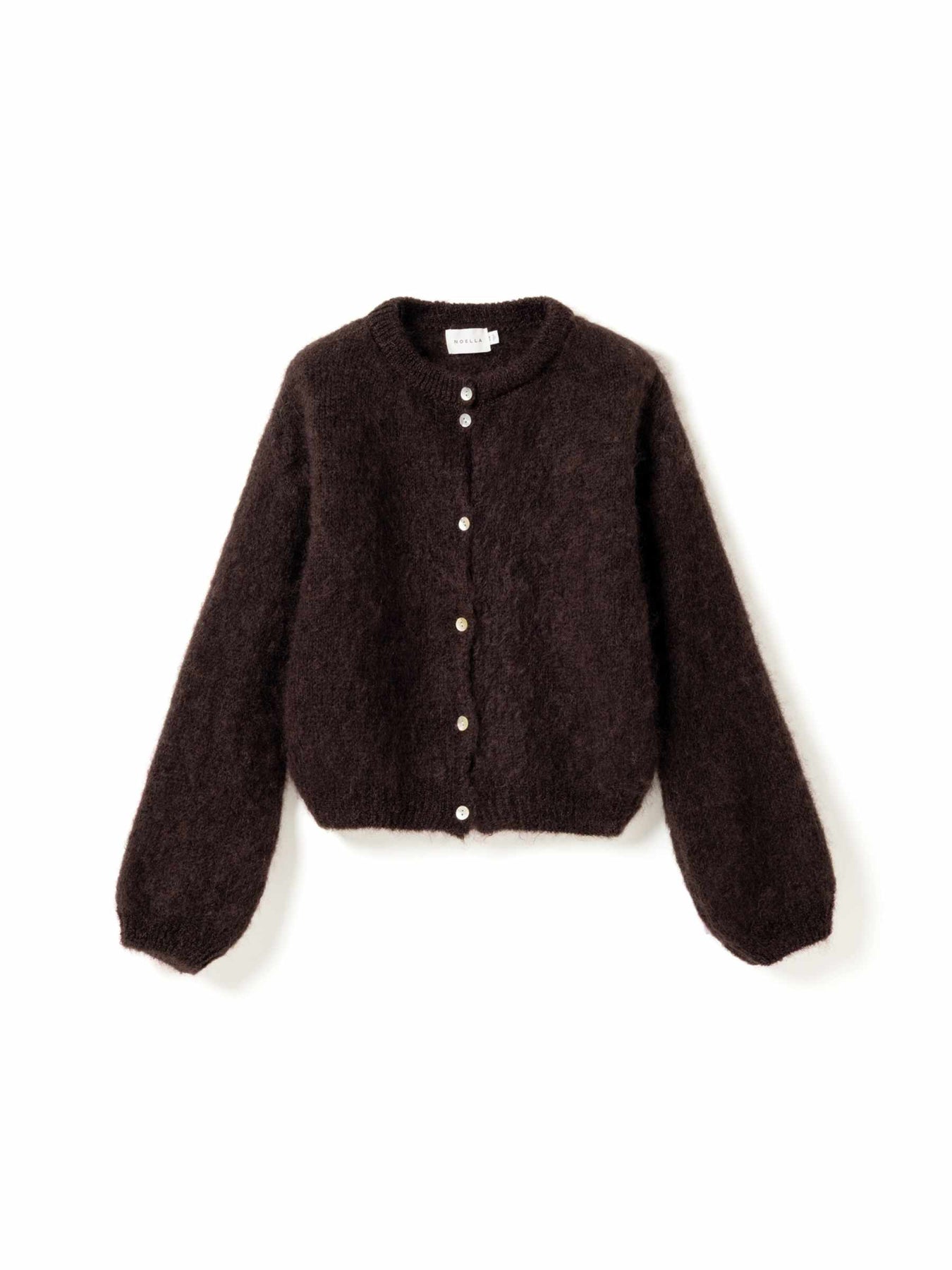 N-Kae Mohair Kofta - Dark Brown Chocolate