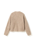 N-Mertis Knit Cardigan - Sand