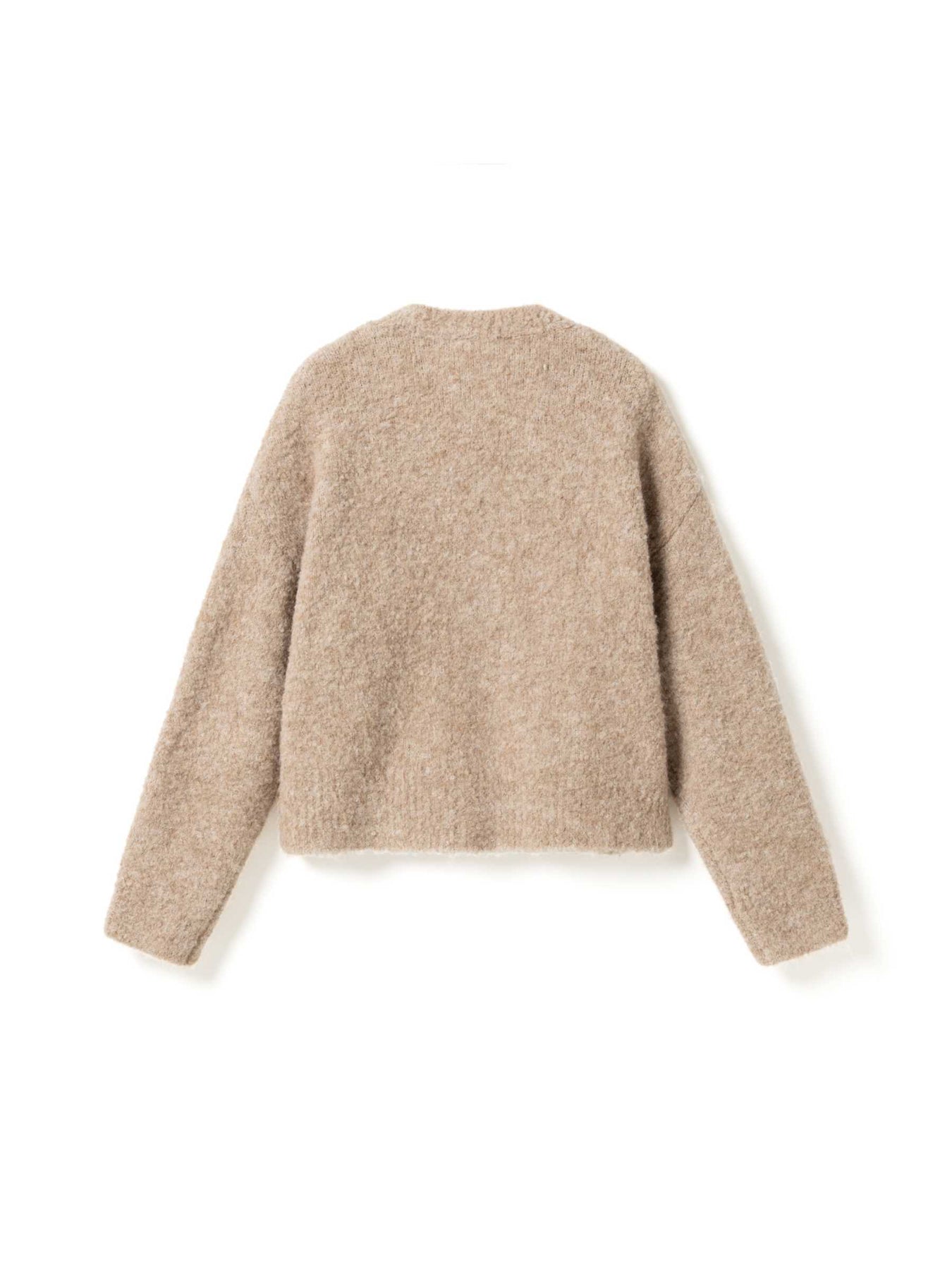 N-Mertis Knit Cardigan - Sand
