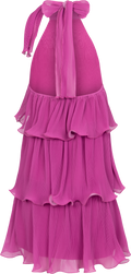 Karmenic Dress - Fuchsia Pink