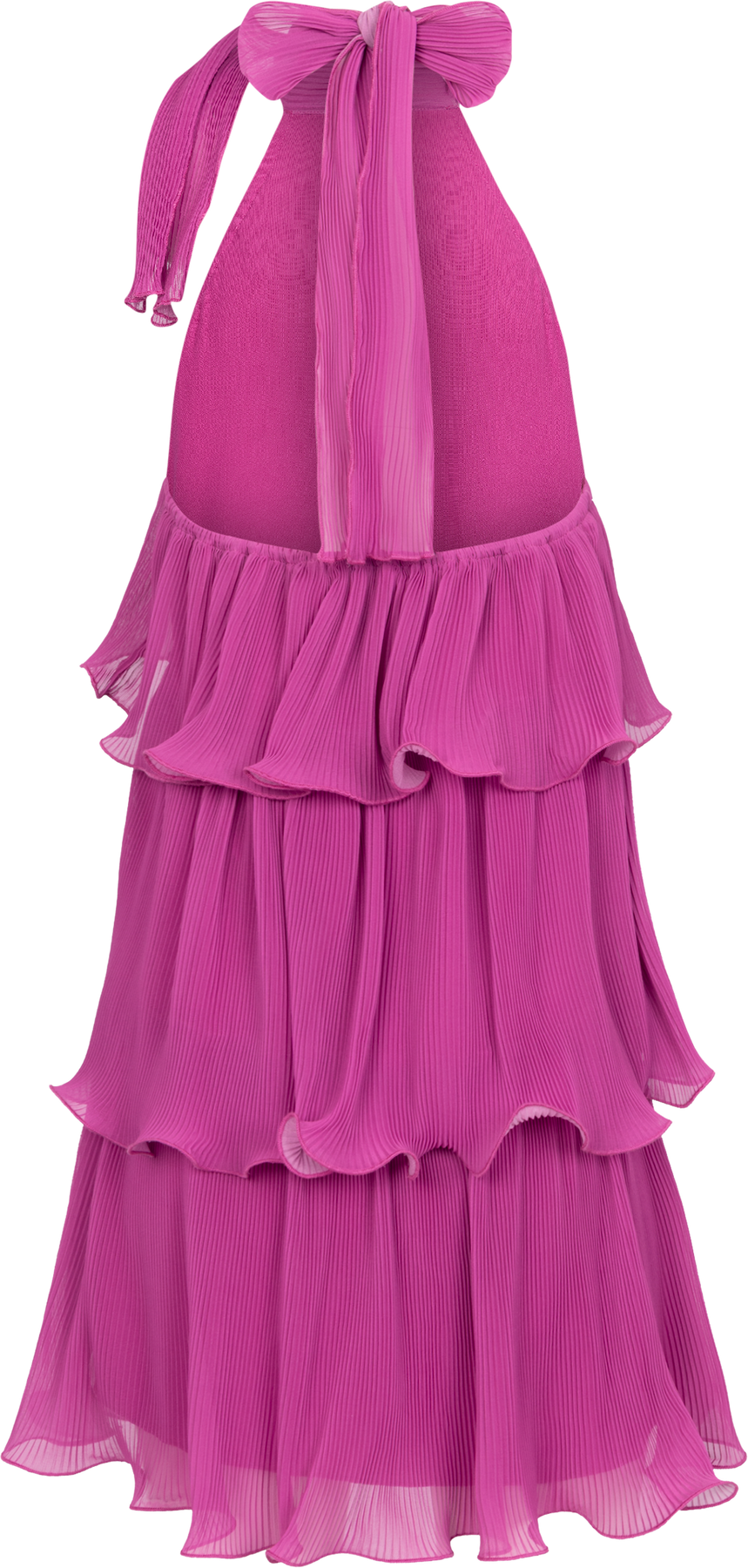 Karmenic Dress - Fuchsia Pink