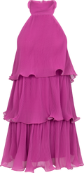 Karmenic Dress - Fuchsia Pink