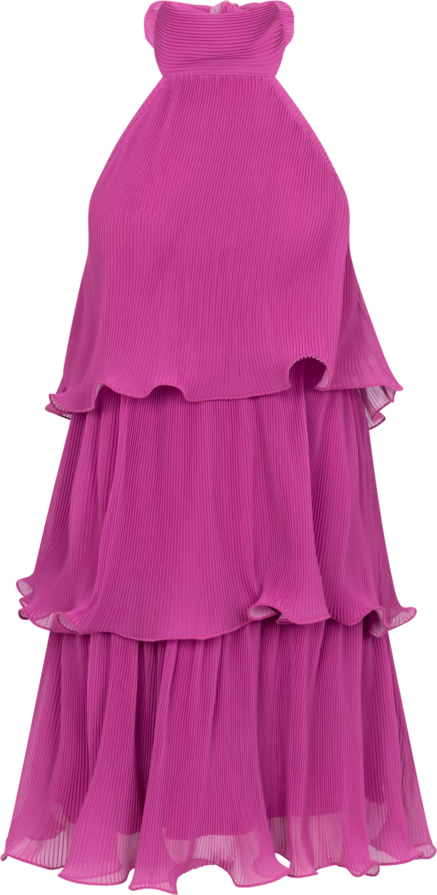 Karmenic Dress - Fuchsia Pink