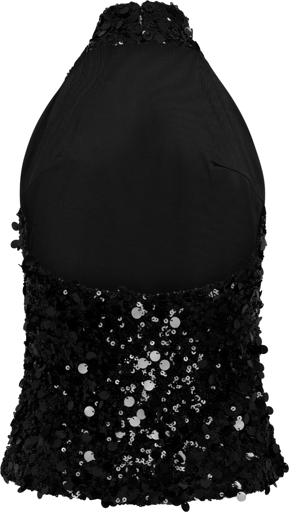 Emilyic Top - Svart Paljett