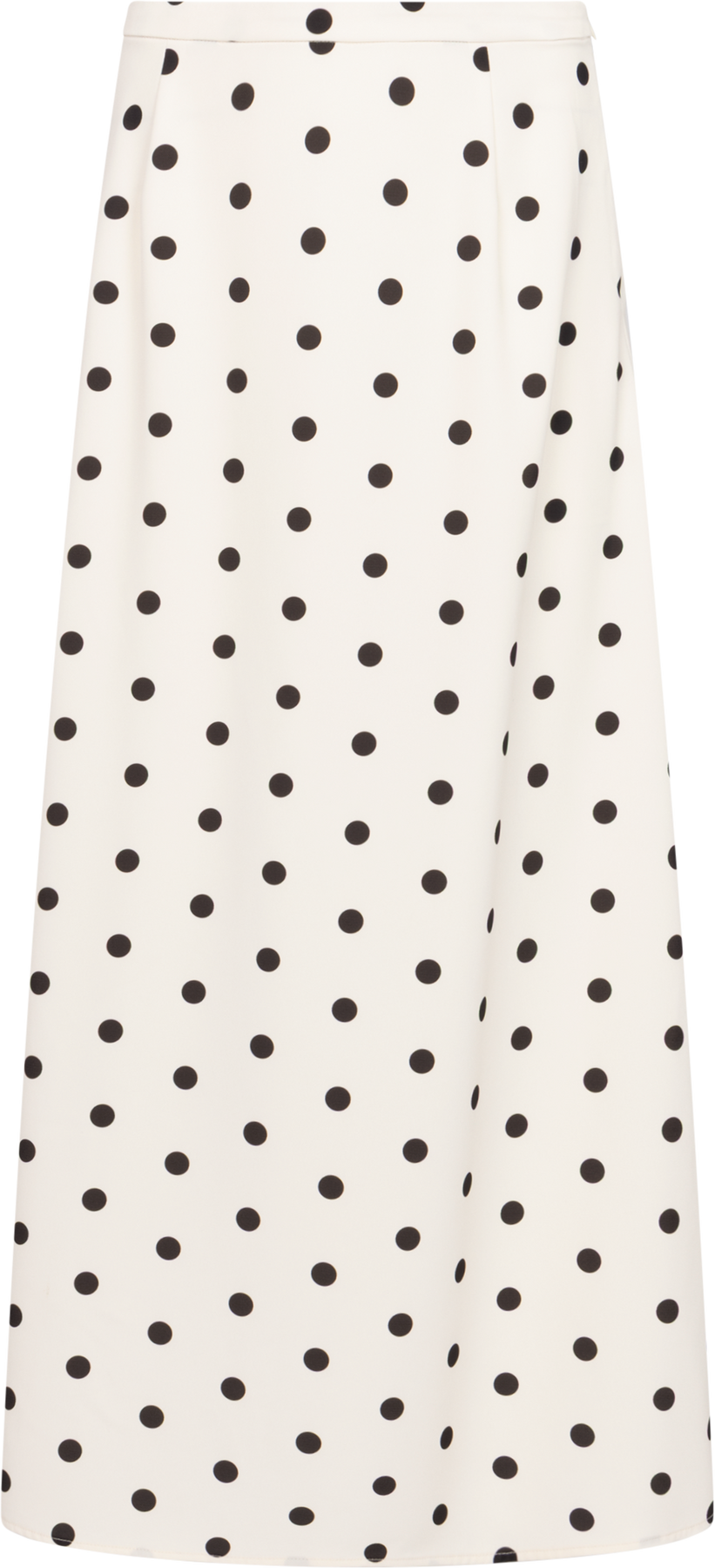 Josellecras Kjol - White Polka