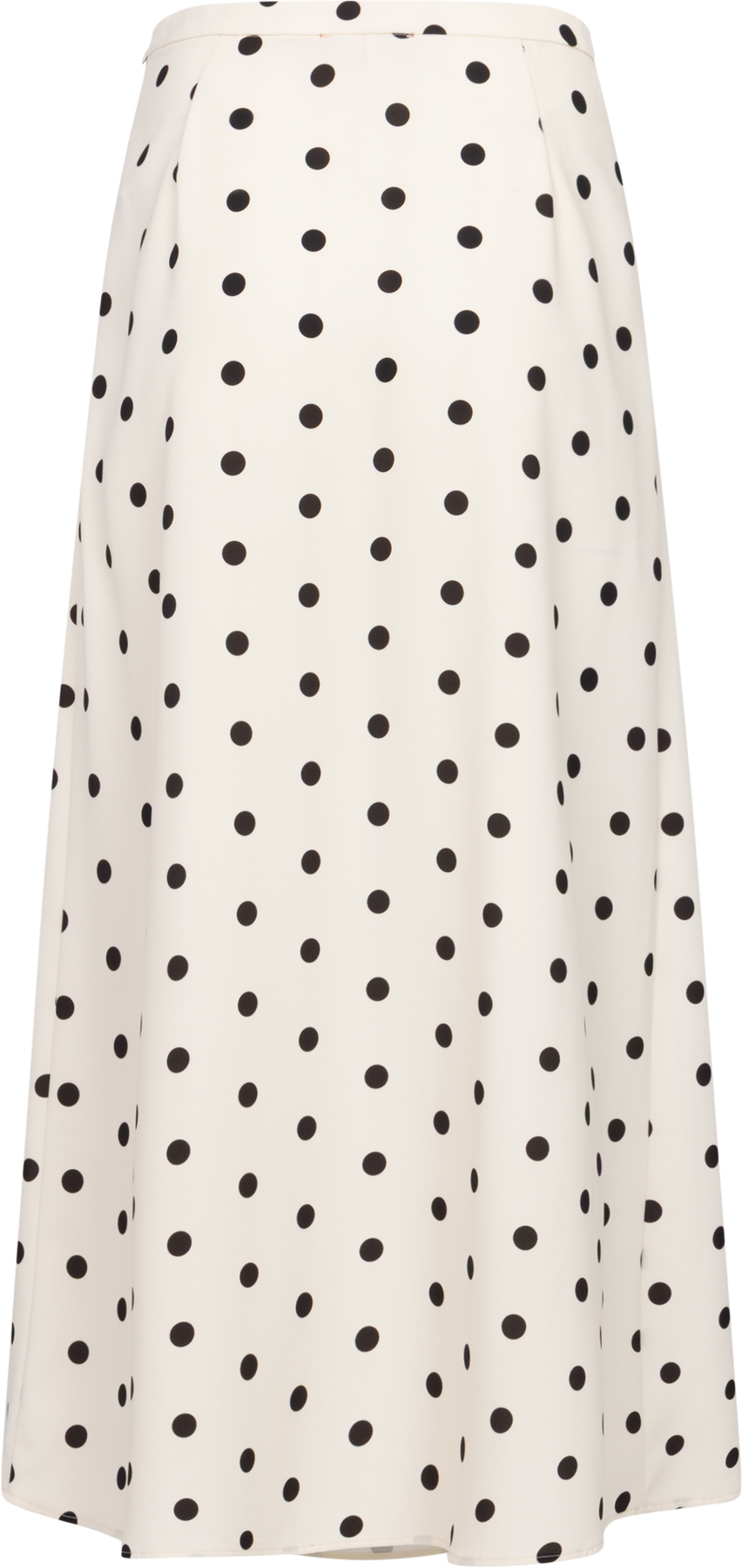 Josellecras Kjol - White Polka