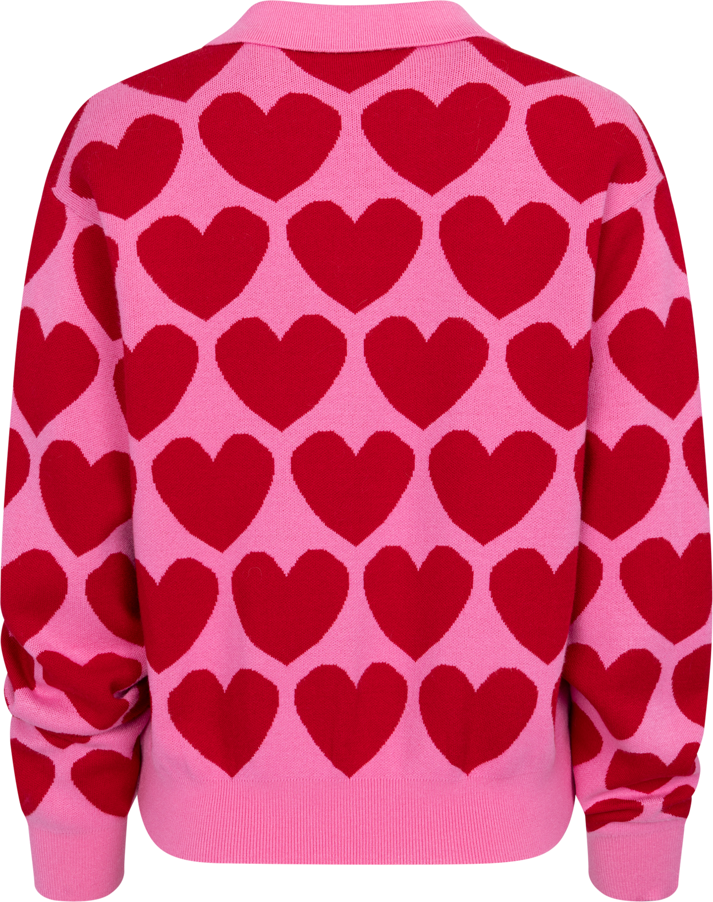 Lovemy Pullover - Pink Hearts