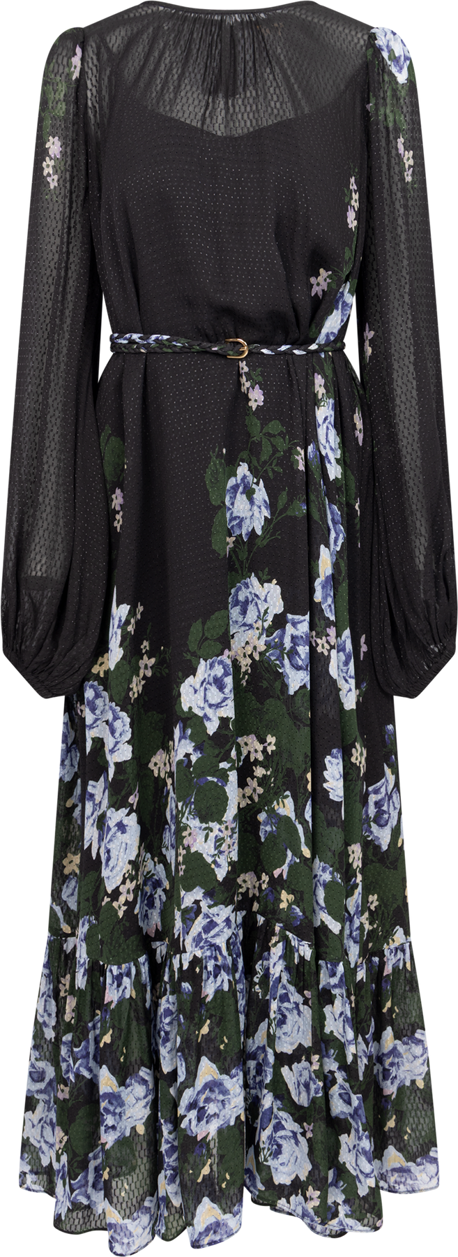 Georgette Relaxed Dress - Amadora