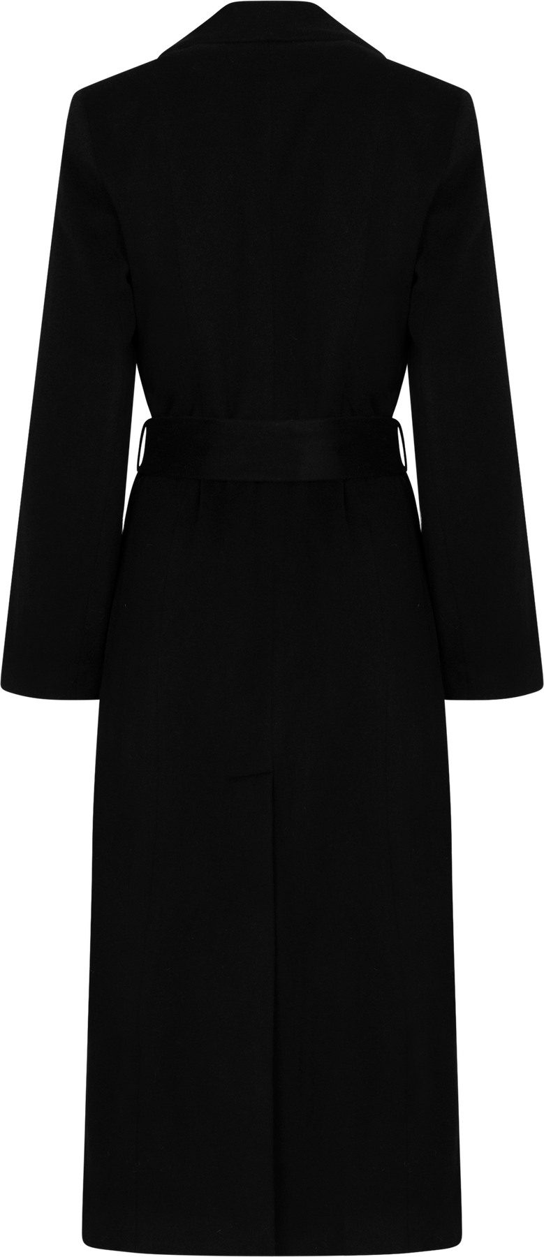 Charlotta Cashmere Coat - Svart