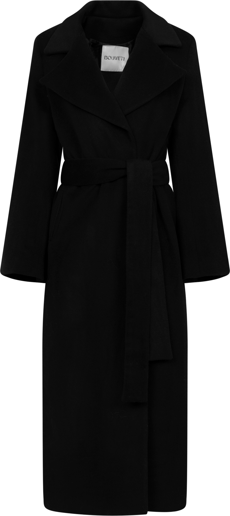 Charlotta Cashmere Coat - Svart