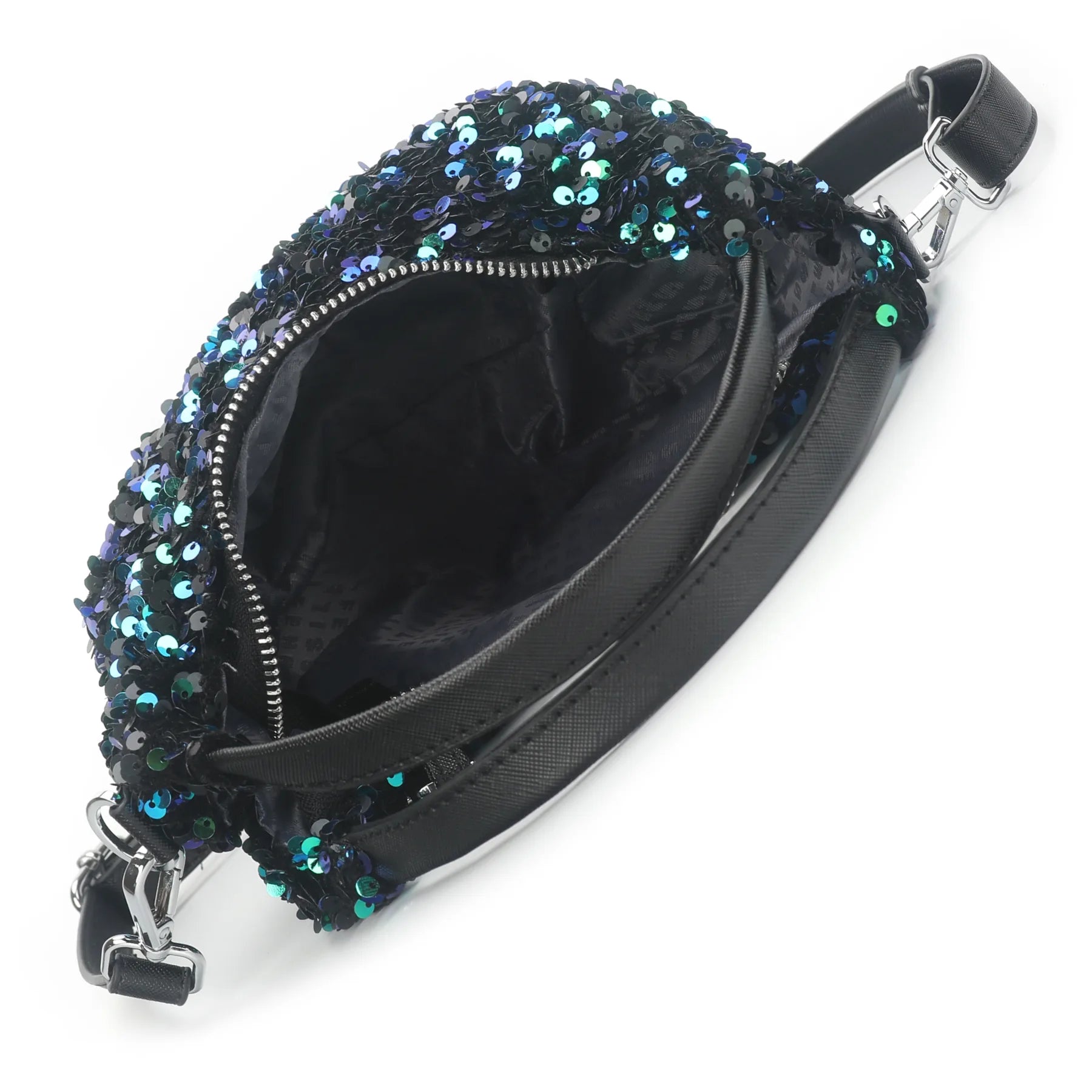 Mona Handbag - Glimmer Green