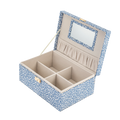 Smyckeskrin Square Mw Liberty - Feather Blue