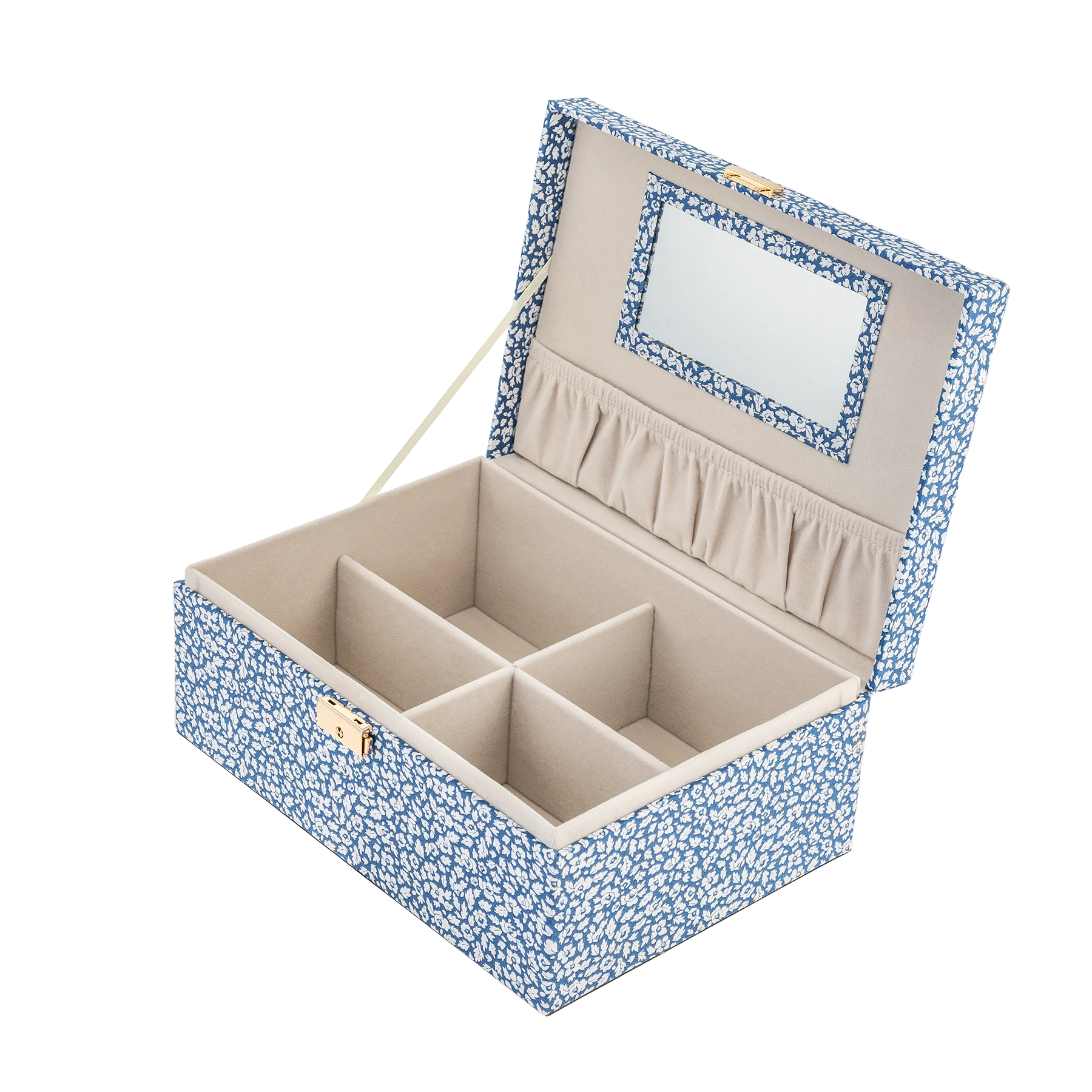 Smyckeskrin Square Mw Liberty - Feather Blue