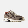 740 Suede Earth Tones - Cortado