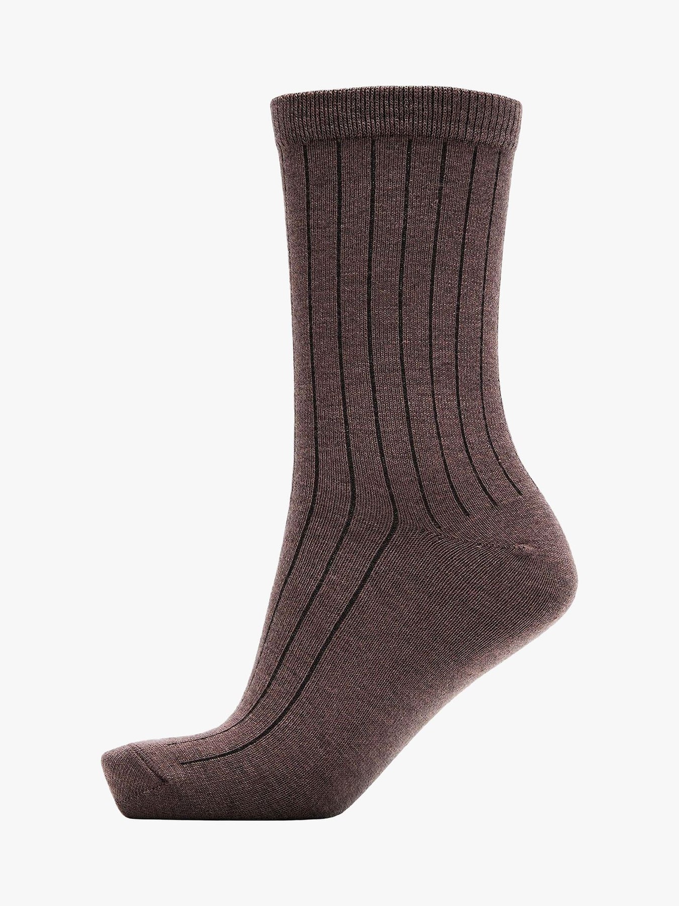 Bobby 2-Pack Ullstrumpor - Brownie