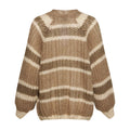 Vera Knit Cardigan - Brown/Camel/Sand