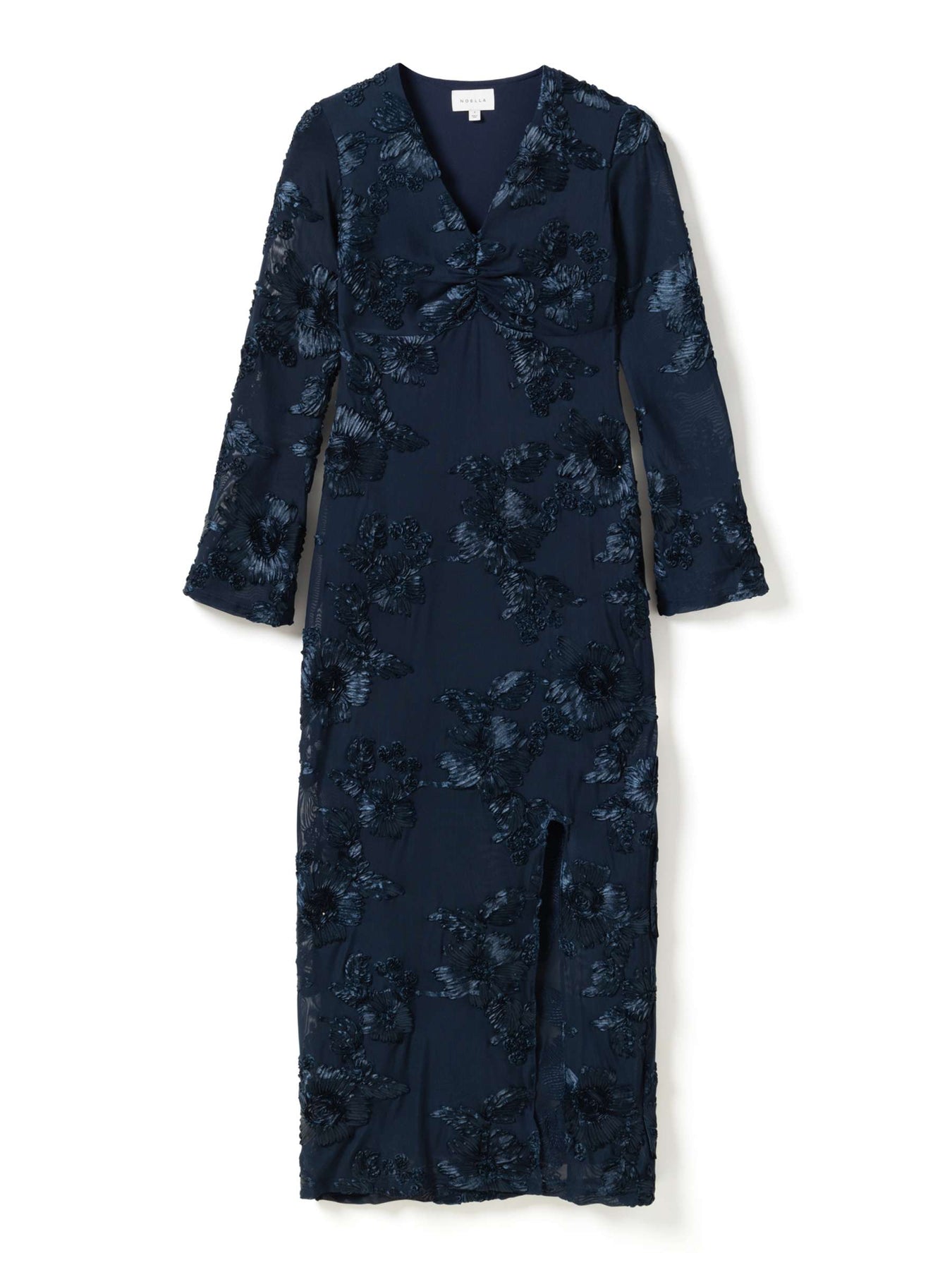 Kameyella C Klänning - Navy