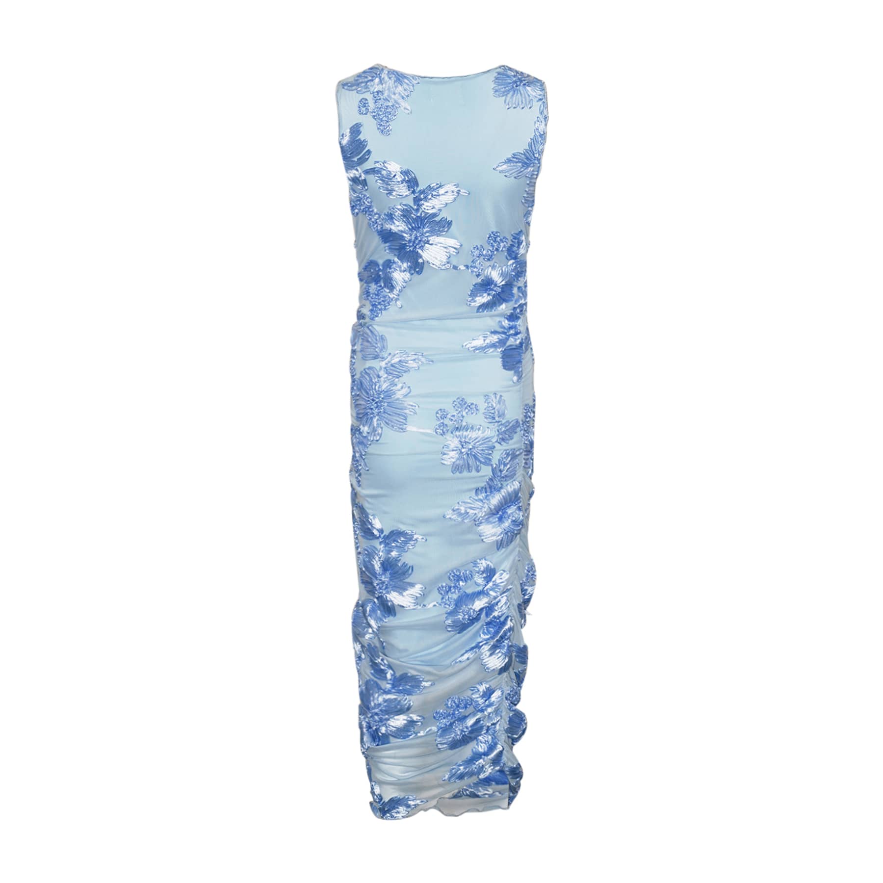 Lavinia Dress - Ocean Spray