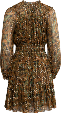 Elisa Dress - Tiger's Eye