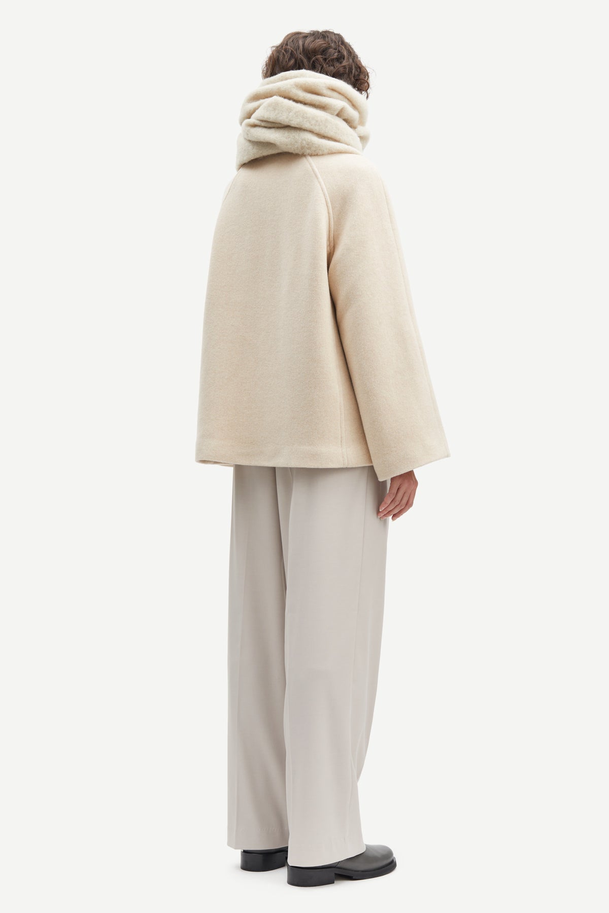 Alma Jacket 14895 - Clear Cream