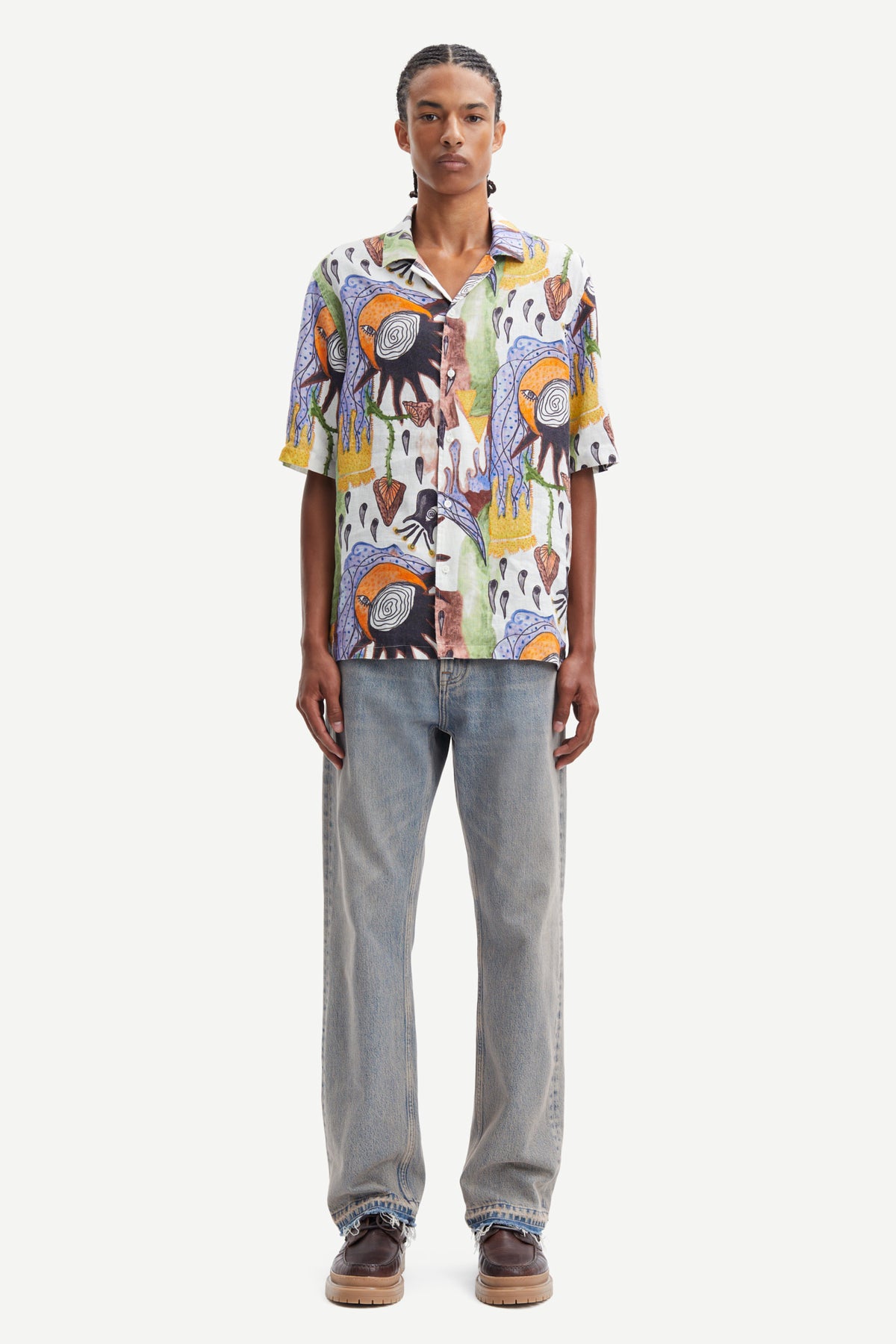 Oscar AX Shirt 14329 - Free Of Mind