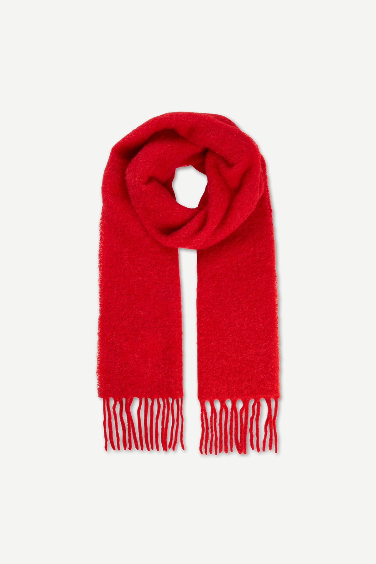 Sahilma Scarf - Scarlet Sage