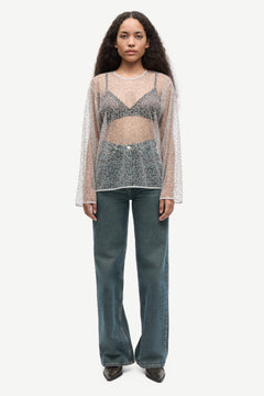 Samally Blouse - Pumice Stone