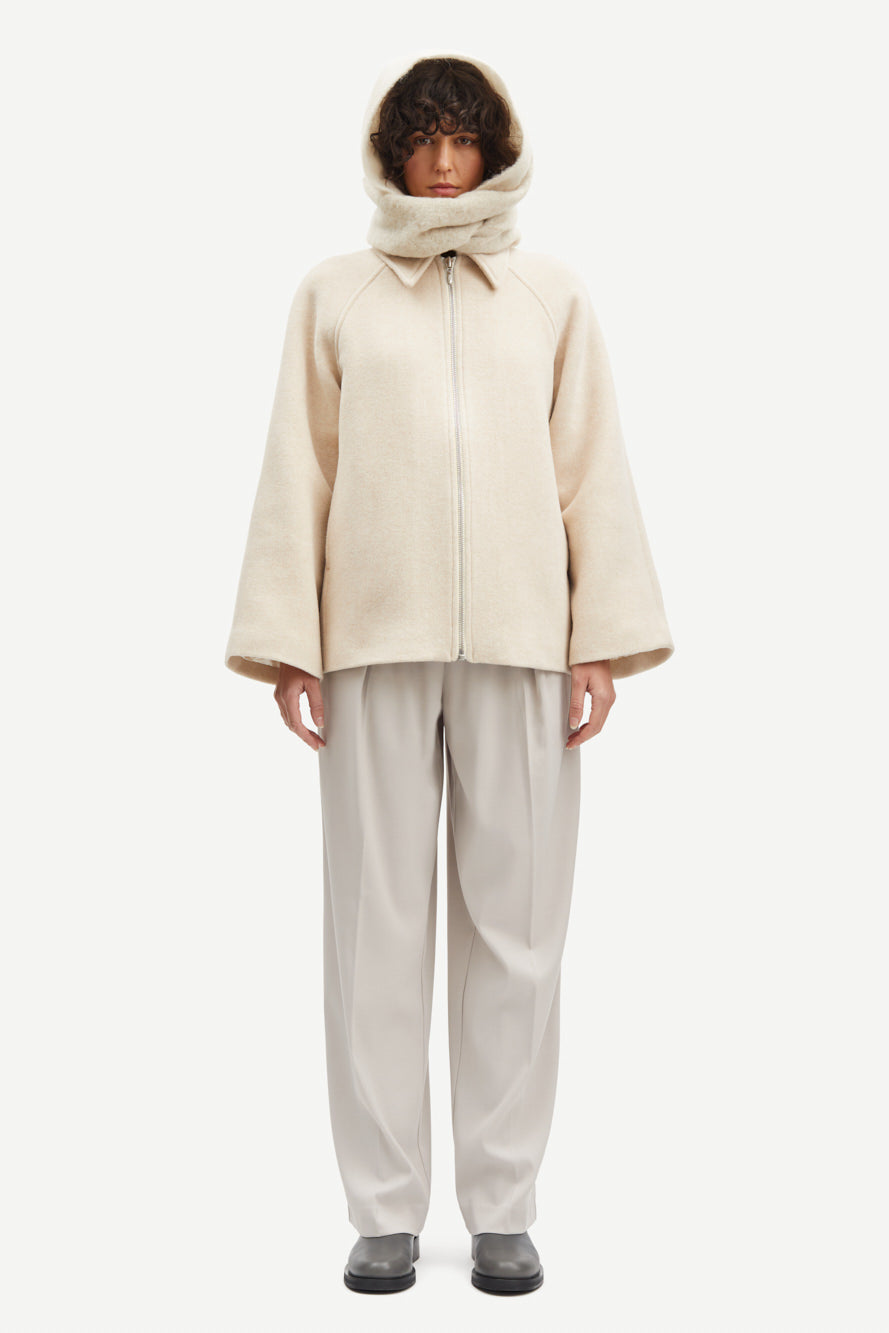 Alma Jacket 14895 - Clear Cream