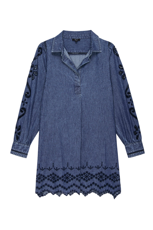 Fernanda - Dark Vintage Wash